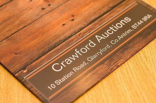 Crawford Auctions clipboard